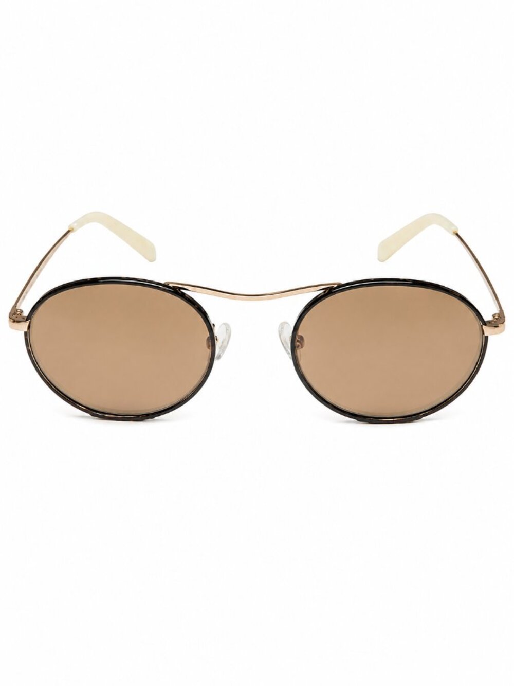 KENDALL + KYLIE KKS4016 SLOANE 001 Light Rose Gold / Brown Sunglasses